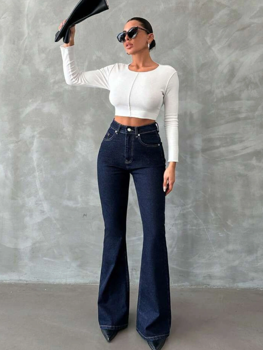 Pantalon Patte d'elephant