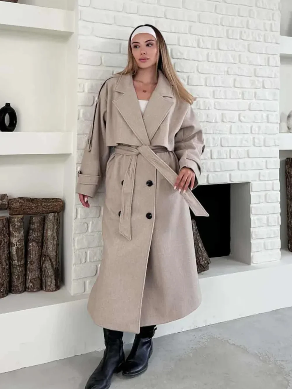 Trench Coat Cachemir