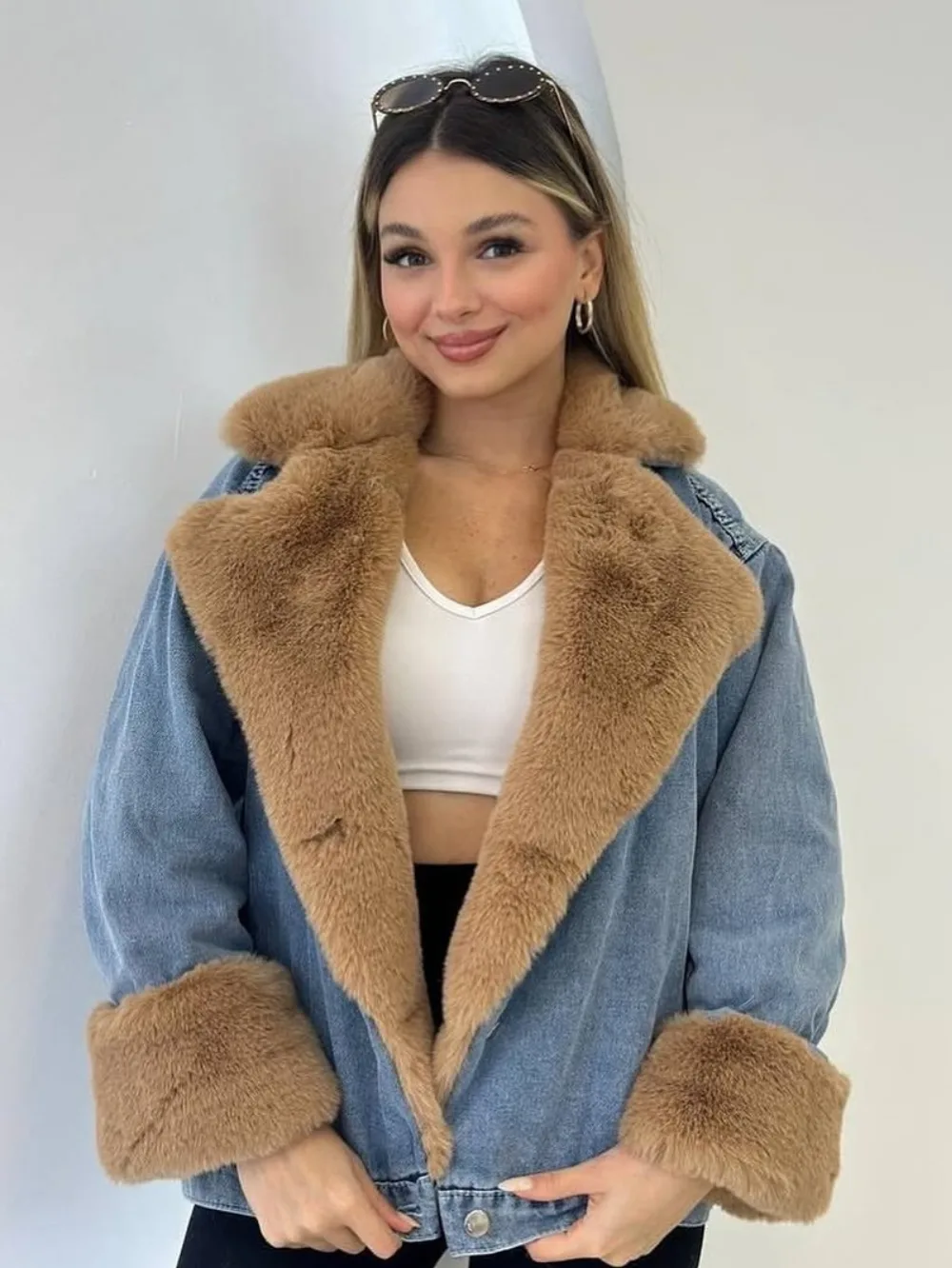 Veste Shasha Fourrure