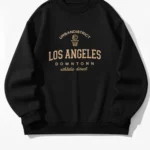 Pull Shasha Los Ang - Noir