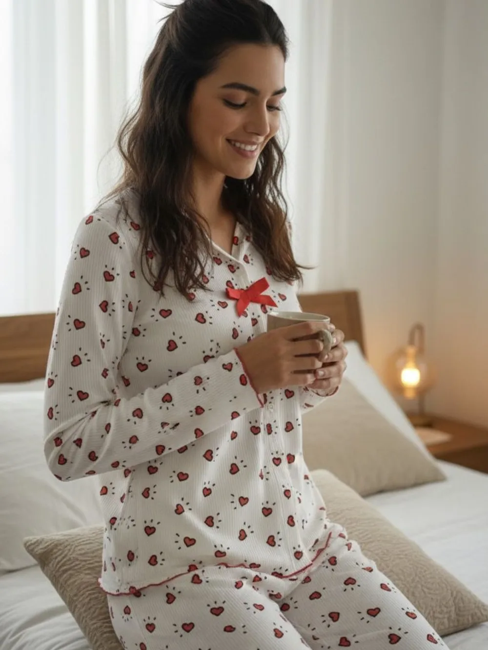 Pyjama Shasha avec Motifs