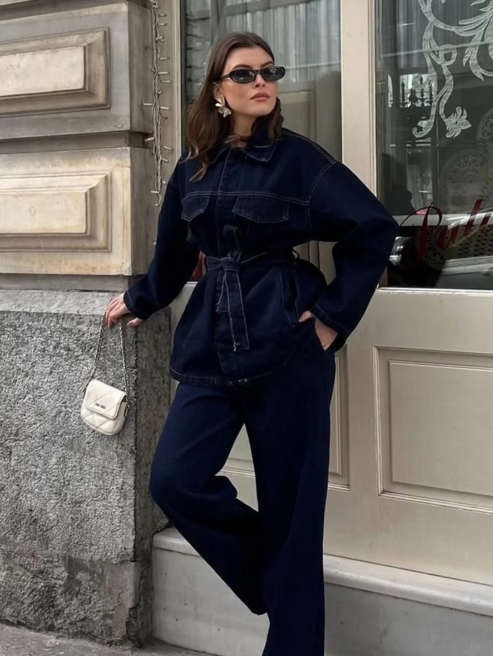Set Shasha Jeans