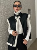 Veste Cuir Alloucha