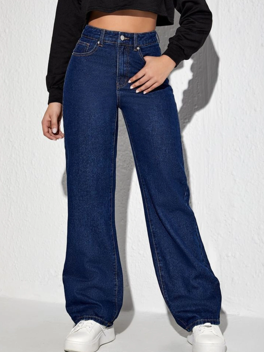 Pantalon Jean Foncé