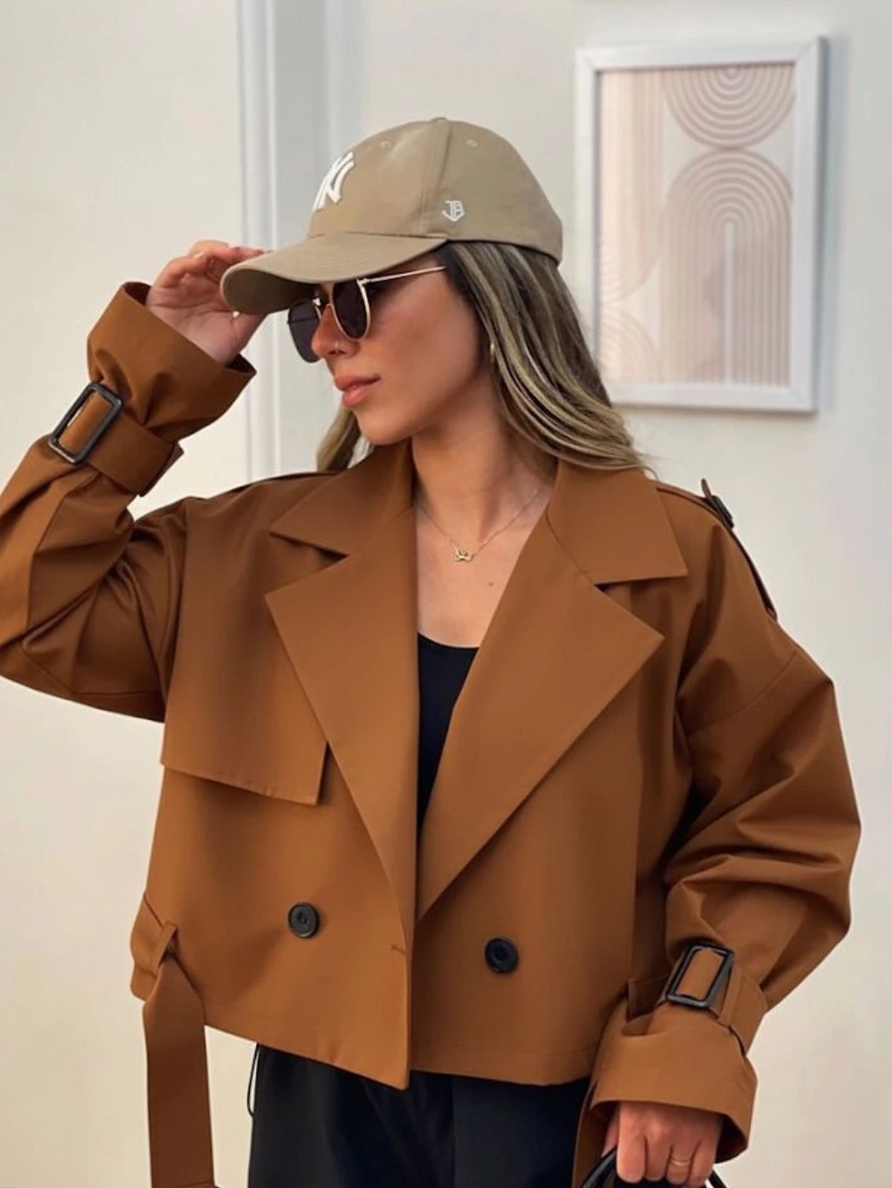 Demi Trench Shasha