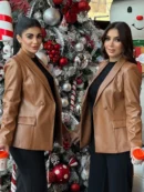 Veste Cuir Azar
