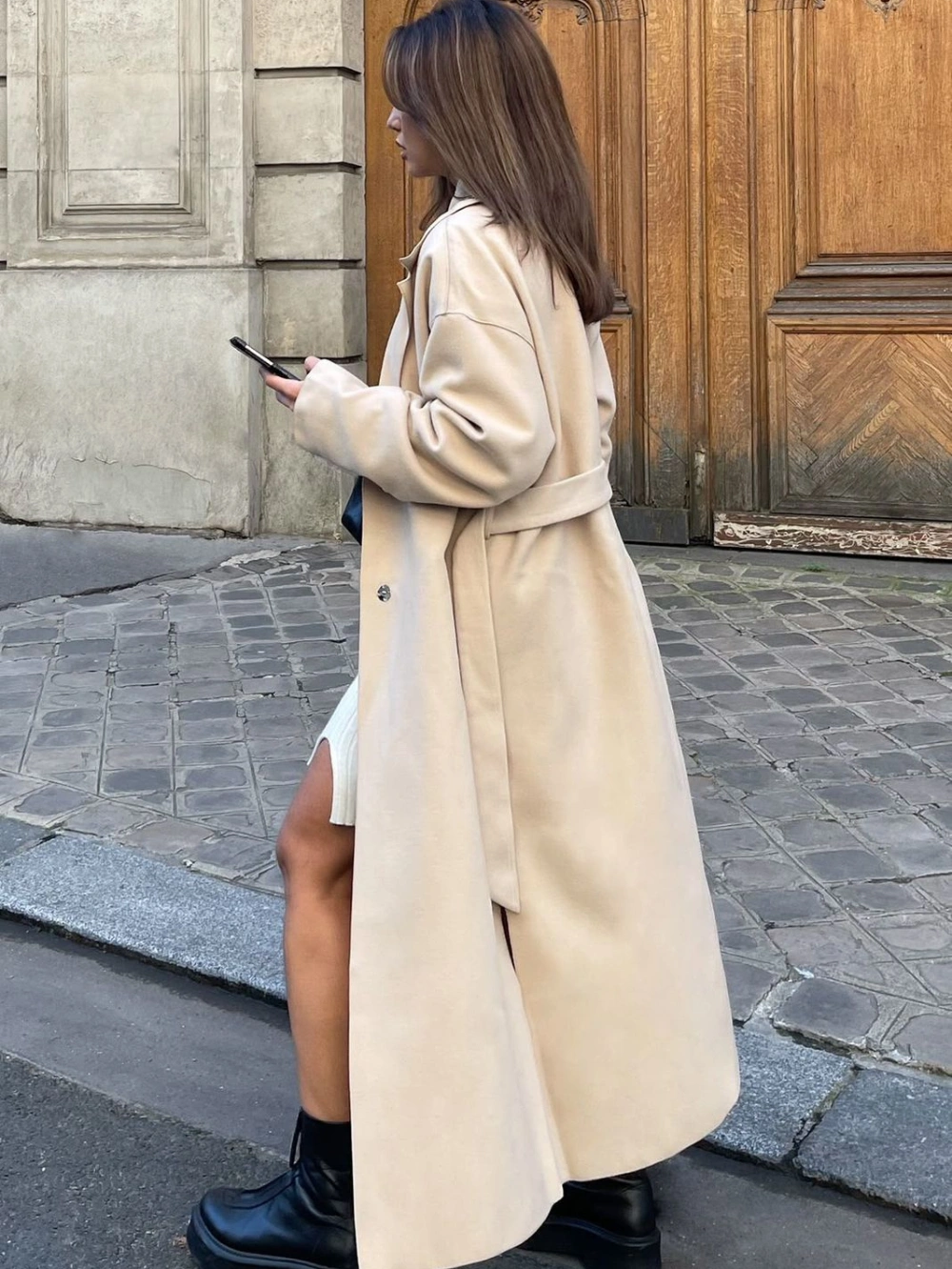 Manteau Cachemir