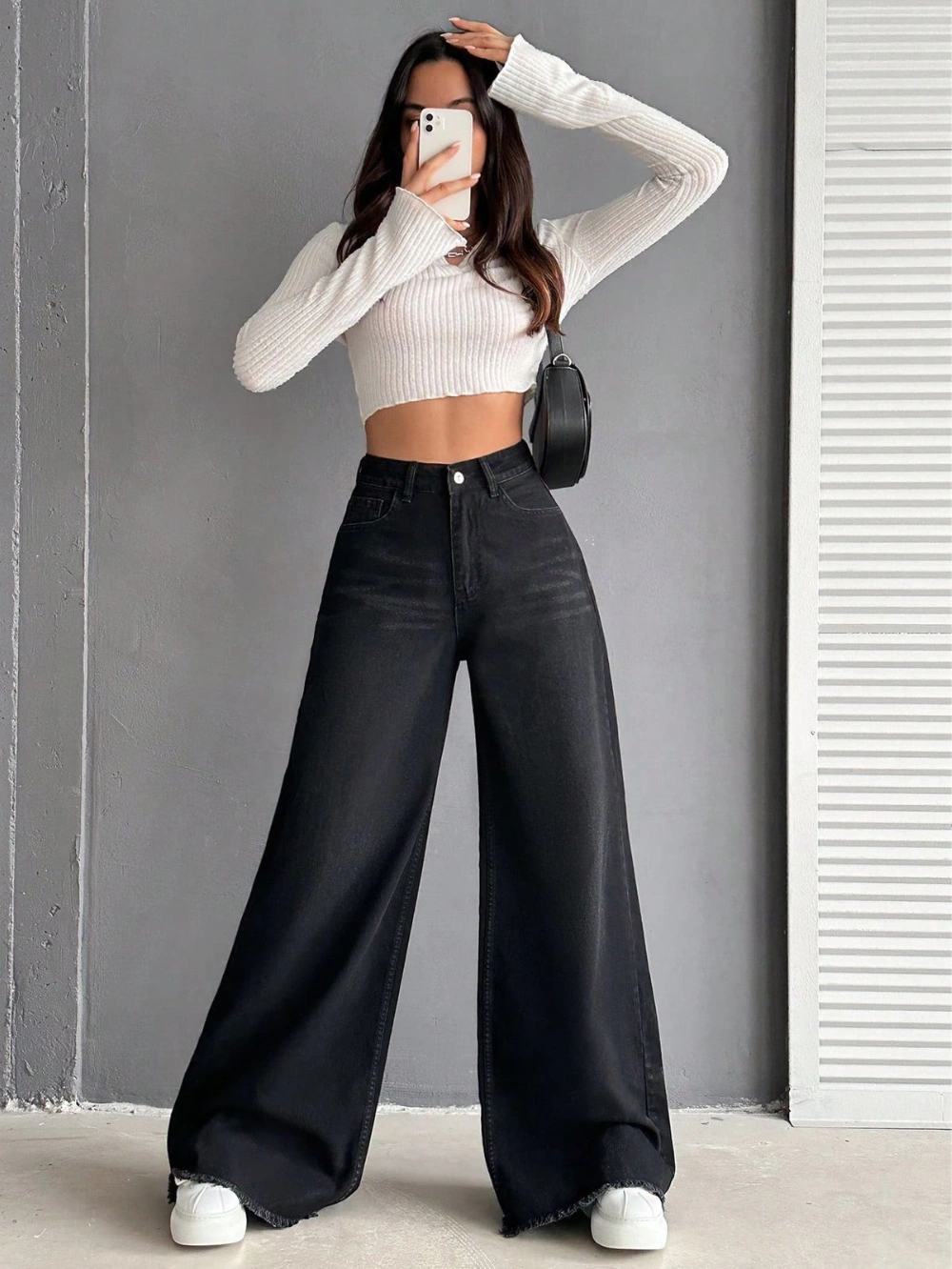 Pantalon Wide Fit
