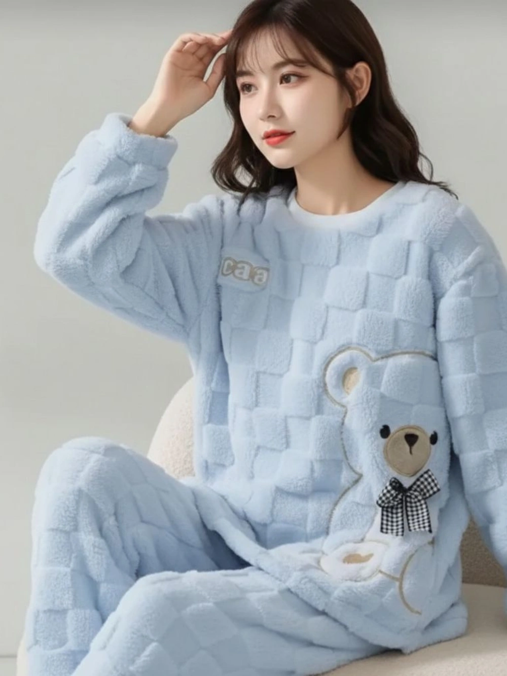Pyjama Teddy