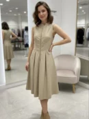 Robe Cuir