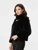 Veste Fourrure Haute Élégance