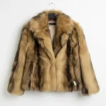 Veste Fourrure JJ Fashion - Caramel et Marron
