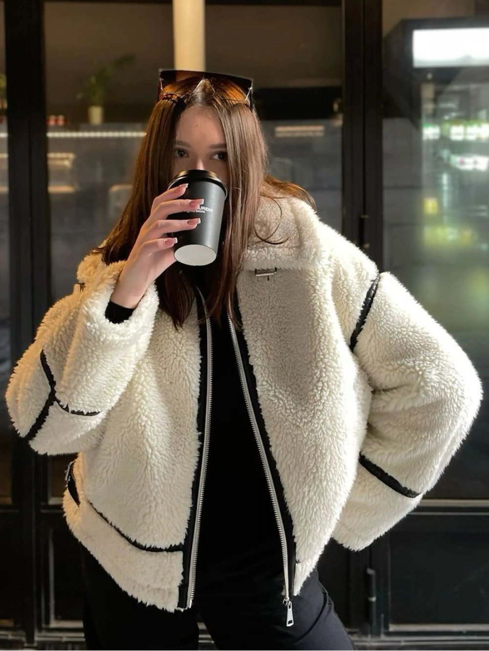 Veste Street Chic