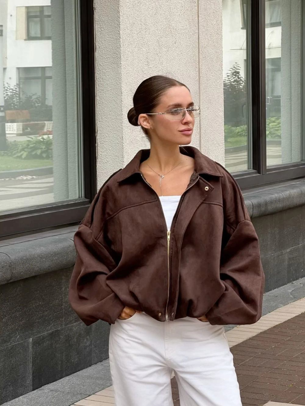 Veste KOKA Faux Daim