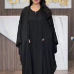 Abaya Ghanja - Noir
