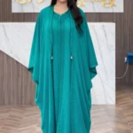 Abaya Ghanja - Vert