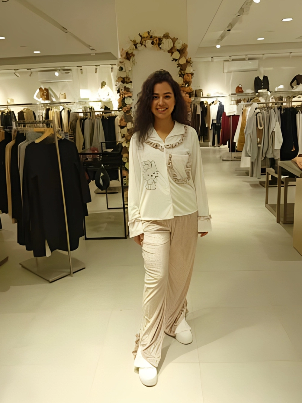 Pyjama Velour