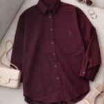 Chemise Polo - Rouge Bordeaux