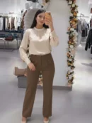 Pantalon Large Classique