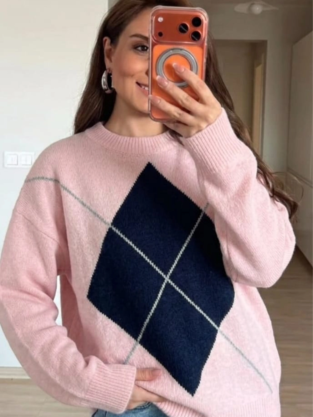 Pull Jacquard