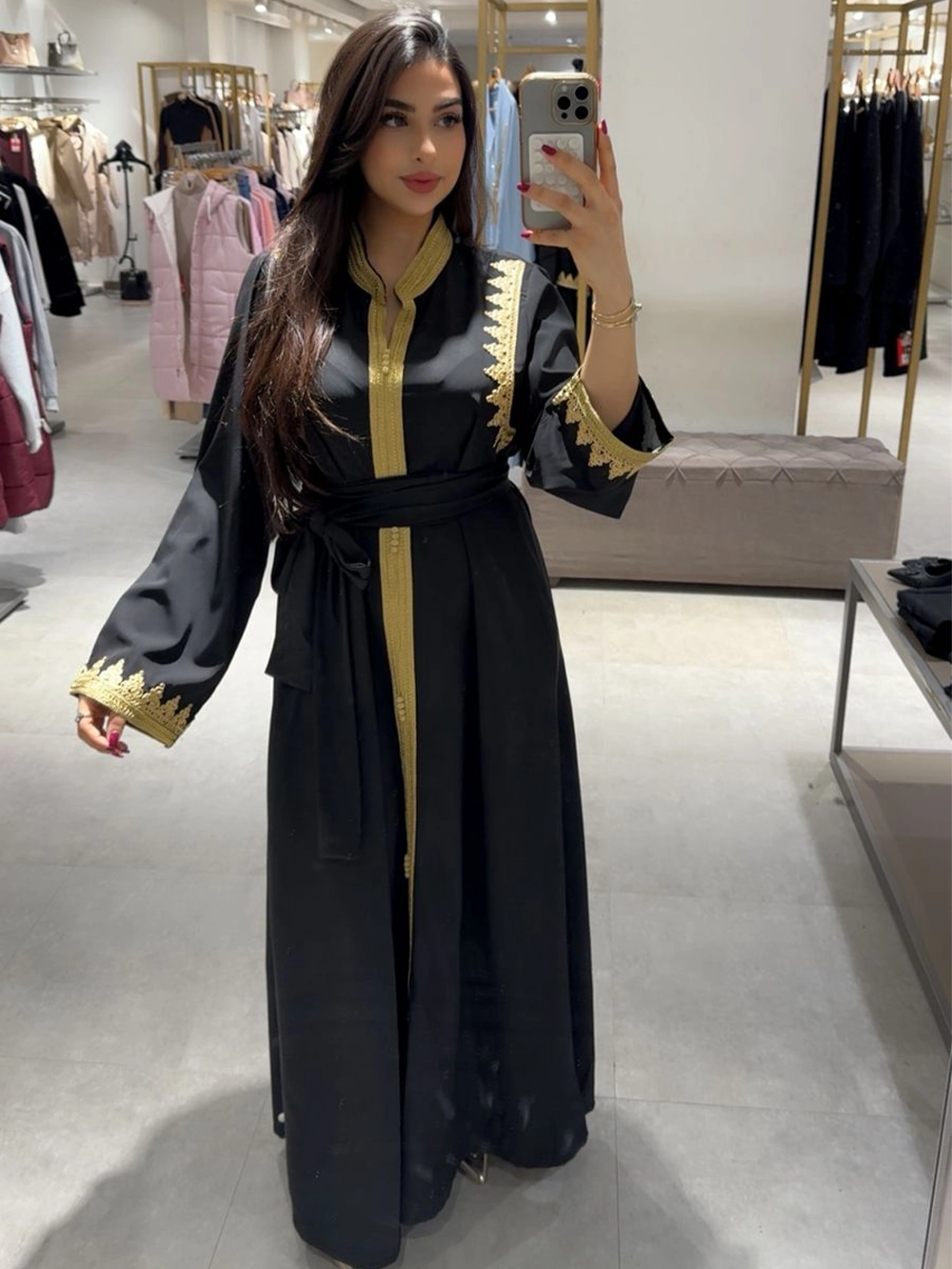 Abaya Marocaine