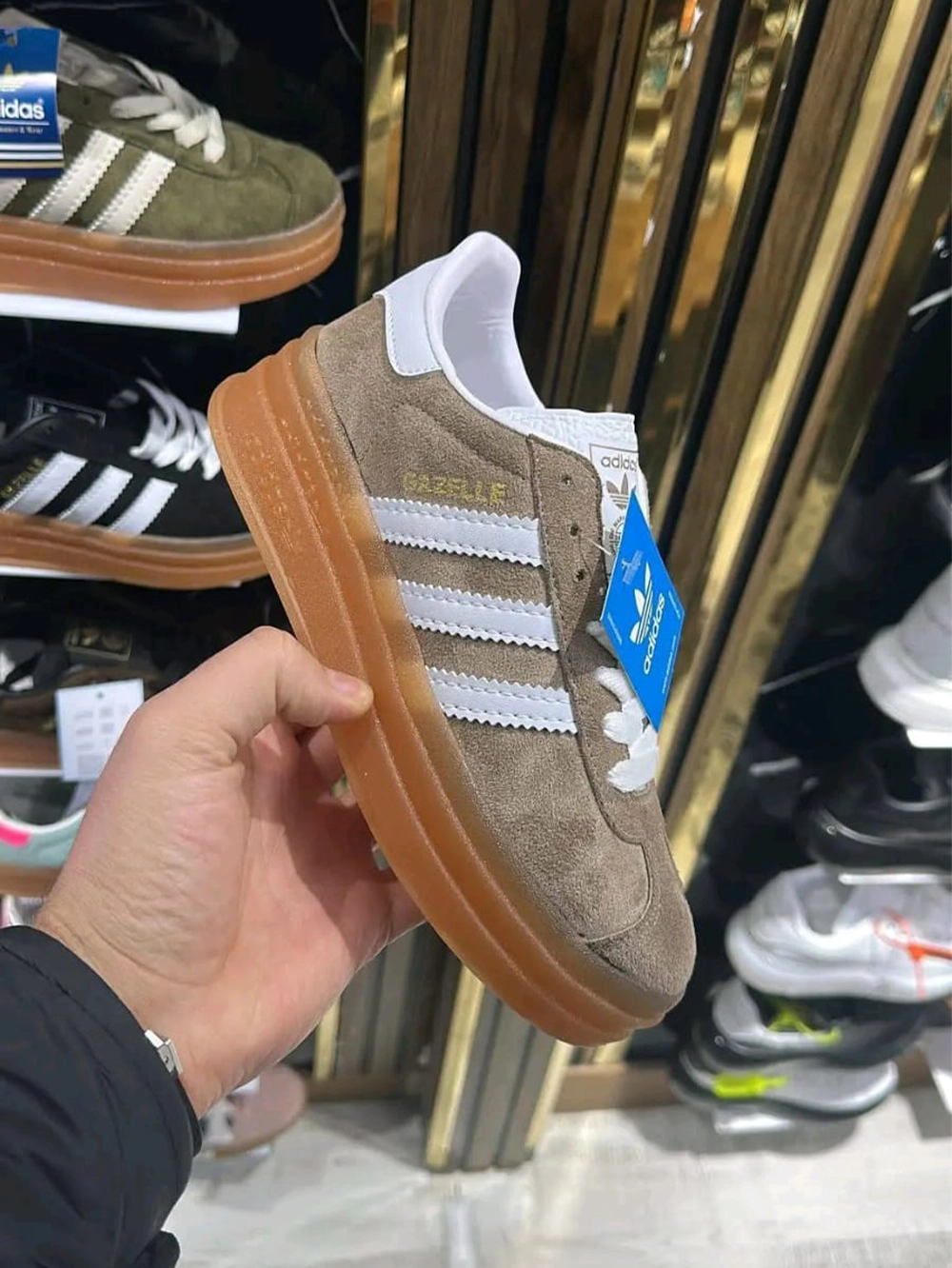 Adidas Gazelle Bold