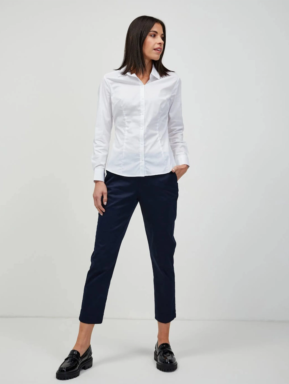Chemise Blanche Basique