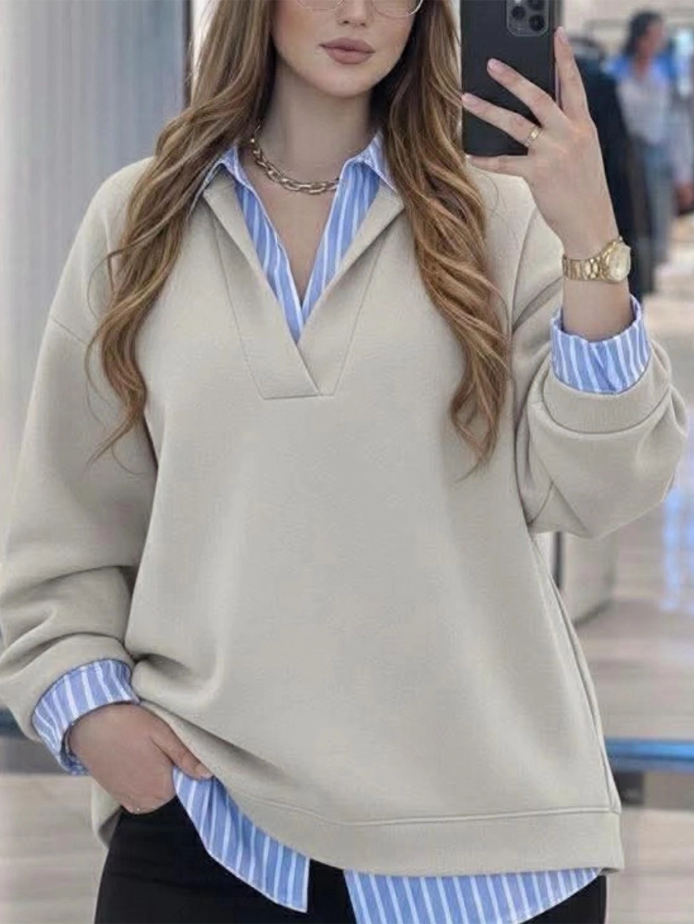 Pull Chemise