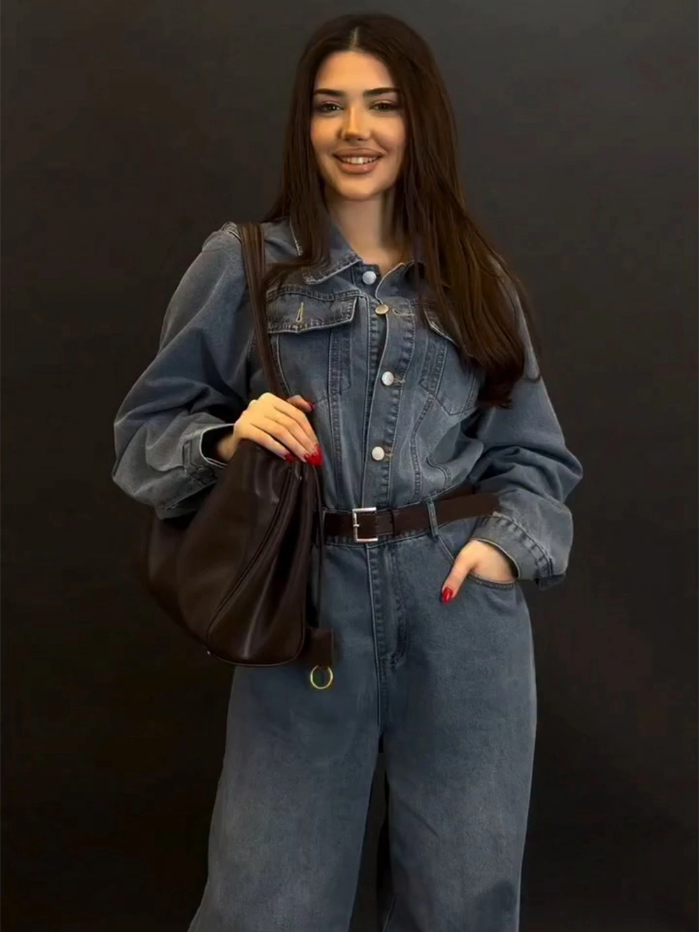 Combinaison Jeans