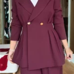 Ensemble Silvia - Rouge Bordeaux
