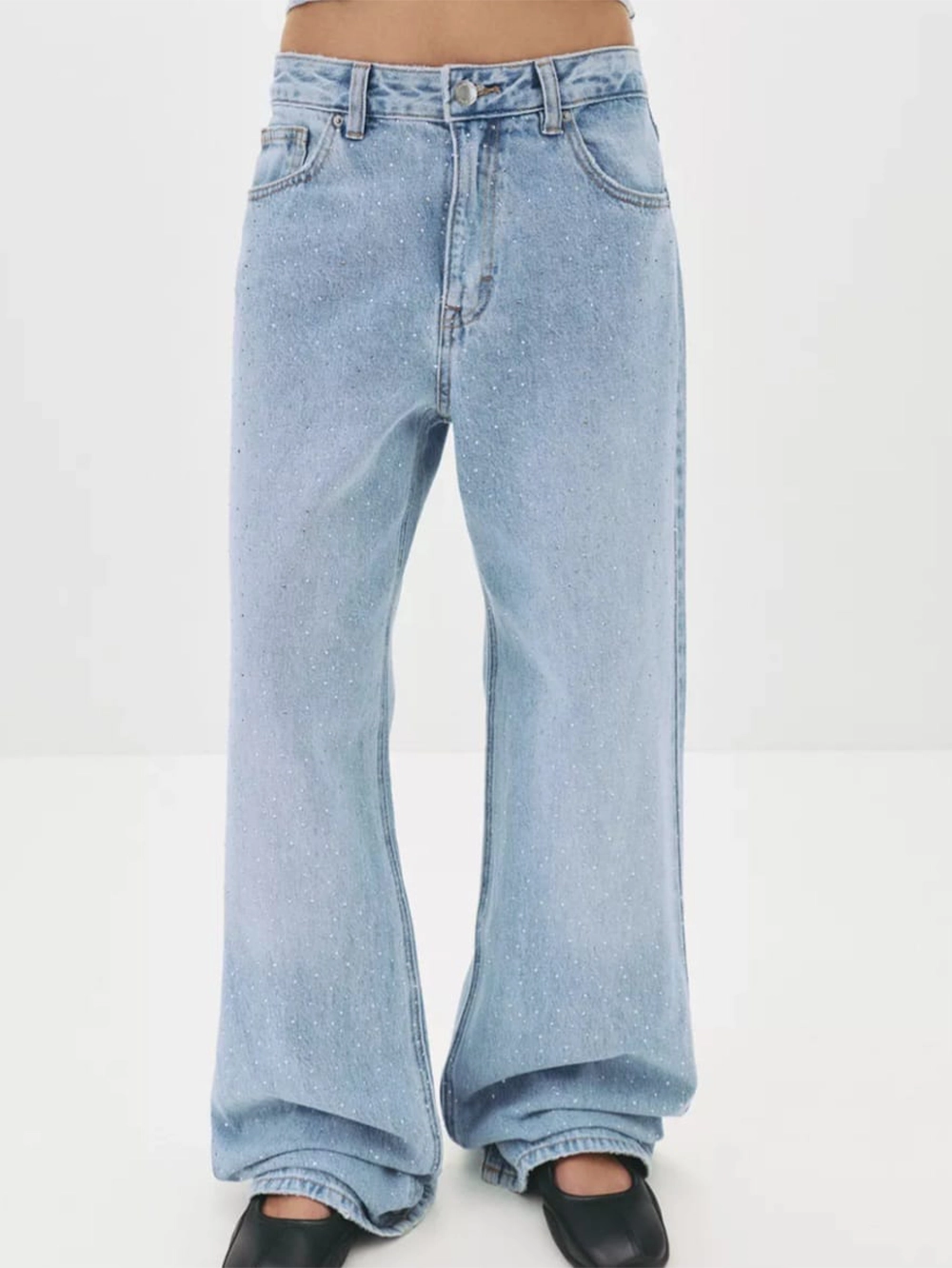 Jeans bling bling