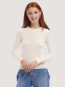 Pull Basique En Maille Unie