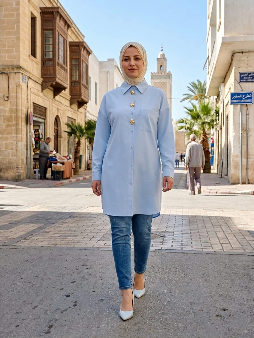 Chemise Longue Chic