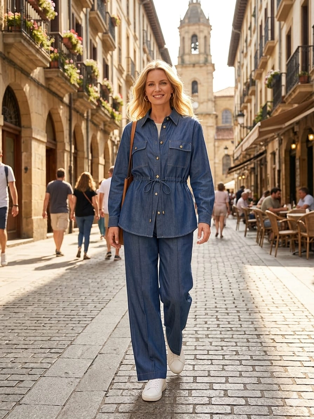 Ensemble Jeans Chic