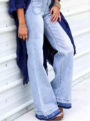 Jeans Super Taille Haute
