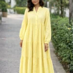 Robe Filwid - Jaune