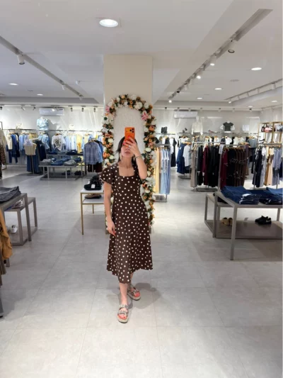 Robe à Pois Classic Filwid