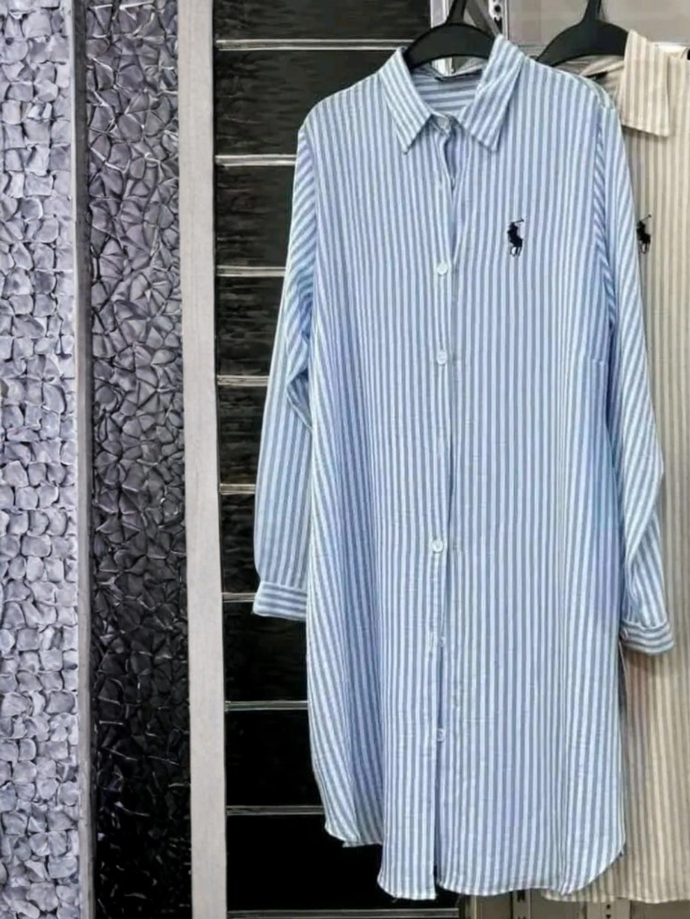 Robe Polo Rayée