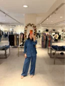 Set Jeans Bouton